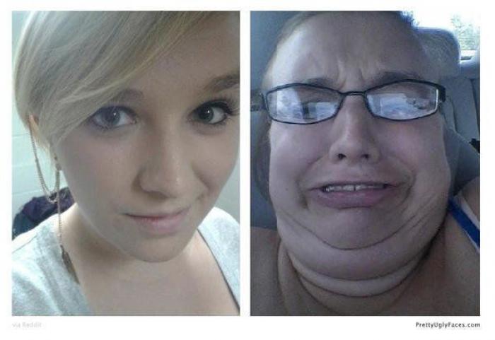 PrettyGirlsUglyFaces: jugar a poner caras horrorosas, el fenómeno viral del fin de semana (FOTOS)
