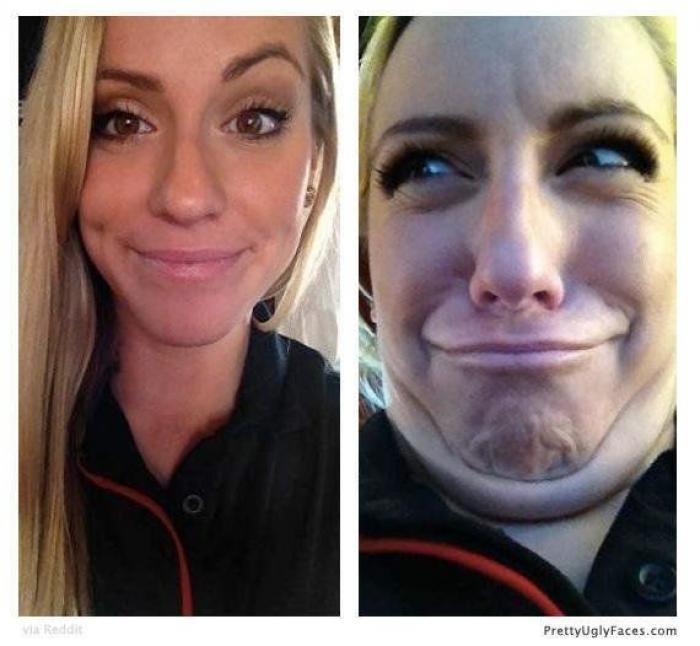 PrettyGirlsUglyFaces: jugar a poner caras horrorosas, el fenómeno viral del fin de semana (FOTOS)