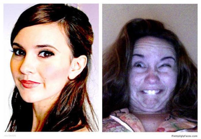 PrettyGirlsUglyFaces: jugar a poner caras horrorosas, el fenómeno viral del fin de semana (FOTOS)