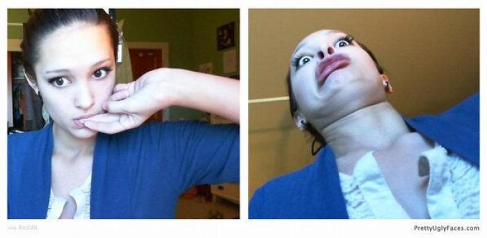 PrettyGirlsUglyFaces: jugar a poner caras horrorosas, el fenómeno viral del fin de semana (FOTOS)