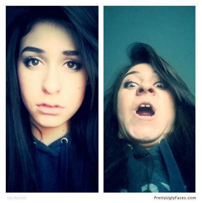 PrettyGirlsUglyFaces: jugar a poner caras horrorosas, el fenómeno viral del fin de semana (FOTOS)
