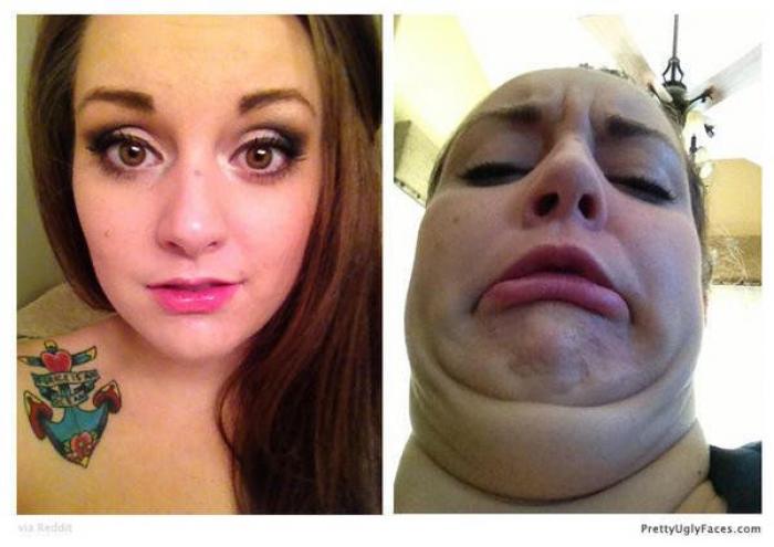 PrettyGirlsUglyFaces: jugar a poner caras horrorosas, el fenómeno viral del fin de semana (FOTOS)