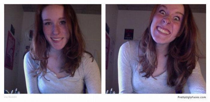 PrettyGirlsUglyFaces: jugar a poner caras horrorosas, el fenómeno viral del fin de semana (FOTOS)