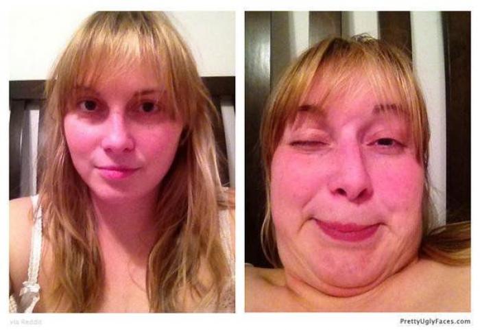 PrettyGirlsUglyFaces: jugar a poner caras horrorosas, el fenómeno viral del fin de semana (FOTOS)