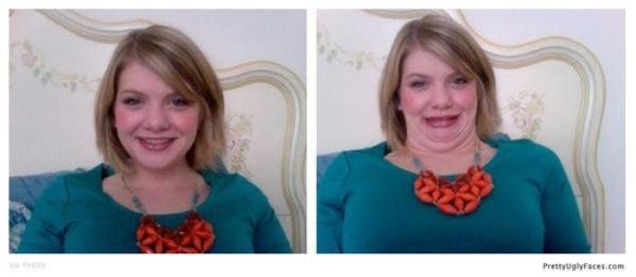 PrettyGirlsUglyFaces: jugar a poner caras horrorosas, el fenómeno viral del fin de semana (FOTOS)