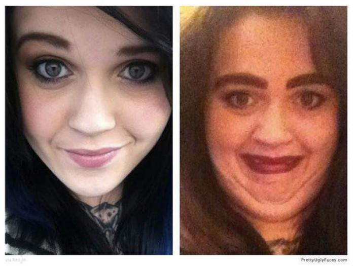 PrettyGirlsUglyFaces: jugar a poner caras horrorosas, el fenómeno viral del fin de semana (FOTOS)