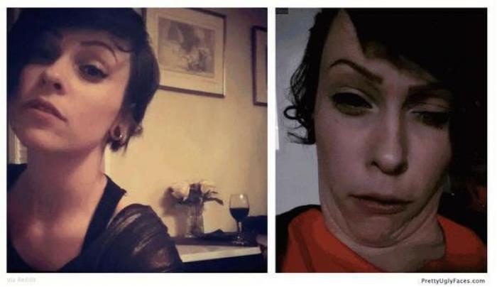 PrettyGirlsUglyFaces: jugar a poner caras horrorosas, el fenómeno viral del fin de semana (FOTOS)