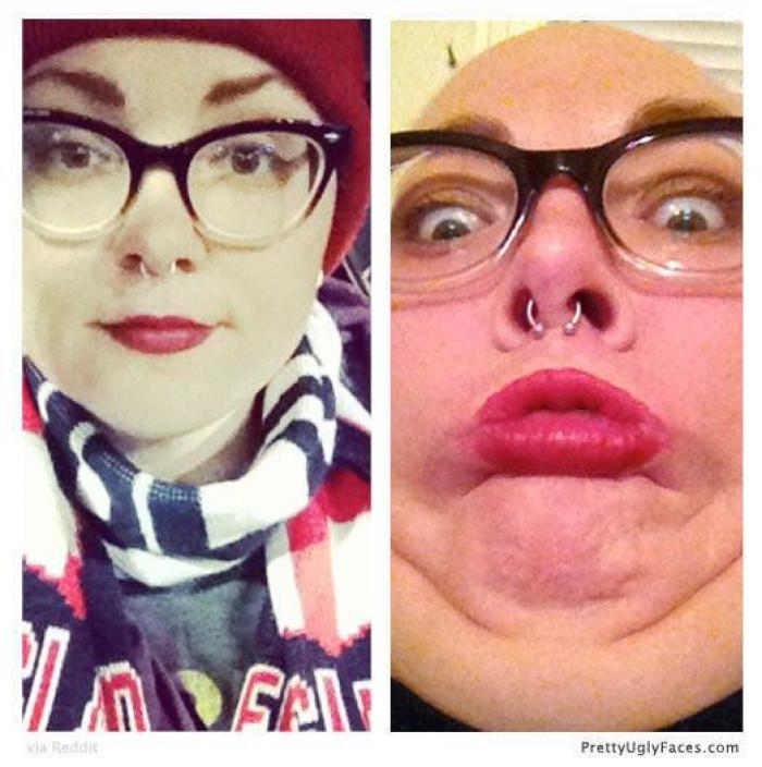PrettyGirlsUglyFaces: jugar a poner caras horrorosas, el fenómeno viral del fin de semana (FOTOS)