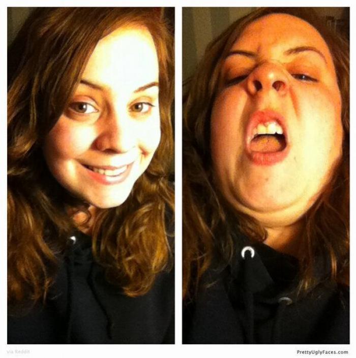 PrettyGirlsUglyFaces: jugar a poner caras horrorosas, el fenómeno viral del fin de semana (FOTOS)