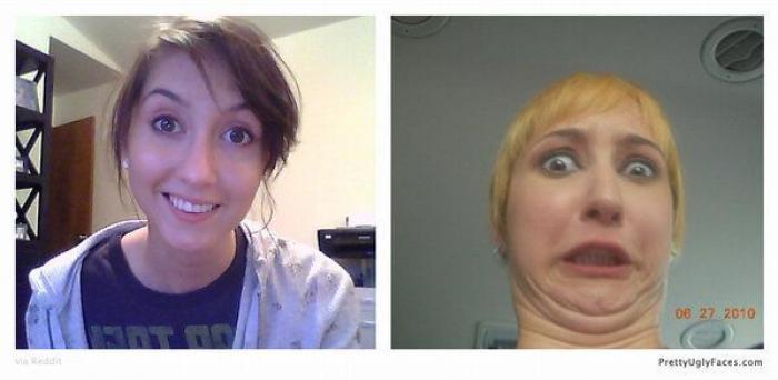 PrettyGirlsUglyFaces: jugar a poner caras horrorosas, el fenómeno viral del fin de semana (FOTOS)