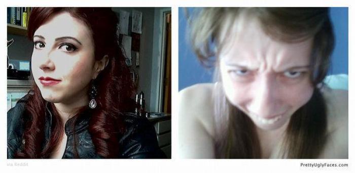 PrettyGirlsUglyFaces: jugar a poner caras horrorosas, el fenómeno viral del fin de semana (FOTOS)