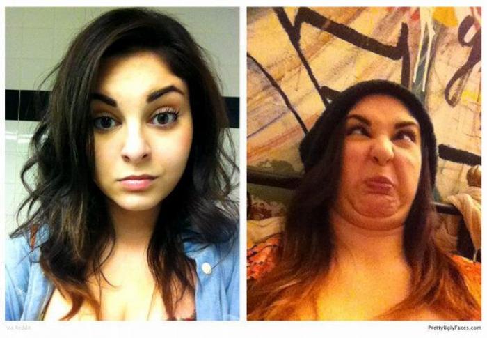 PrettyGirlsUglyFaces: jugar a poner caras horrorosas, el fenómeno viral del fin de semana (FOTOS)
