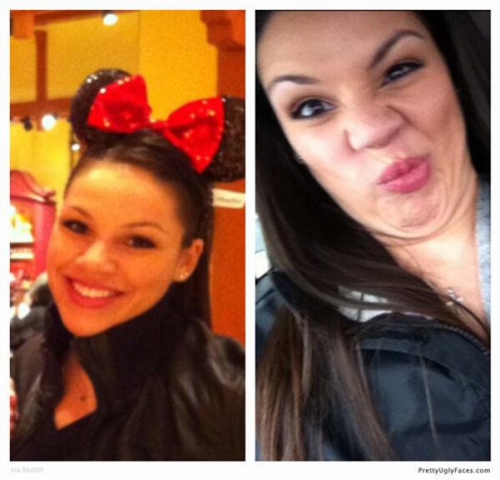 PrettyGirlsUglyFaces: jugar a poner caras horrorosas, el fenómeno viral del fin de semana (FOTOS)