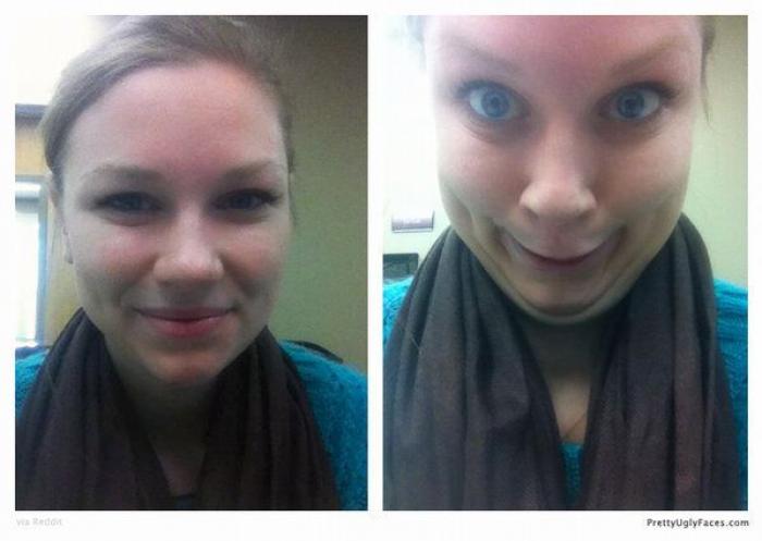 PrettyGirlsUglyFaces: jugar a poner caras horrorosas, el fenómeno viral del fin de semana (FOTOS)