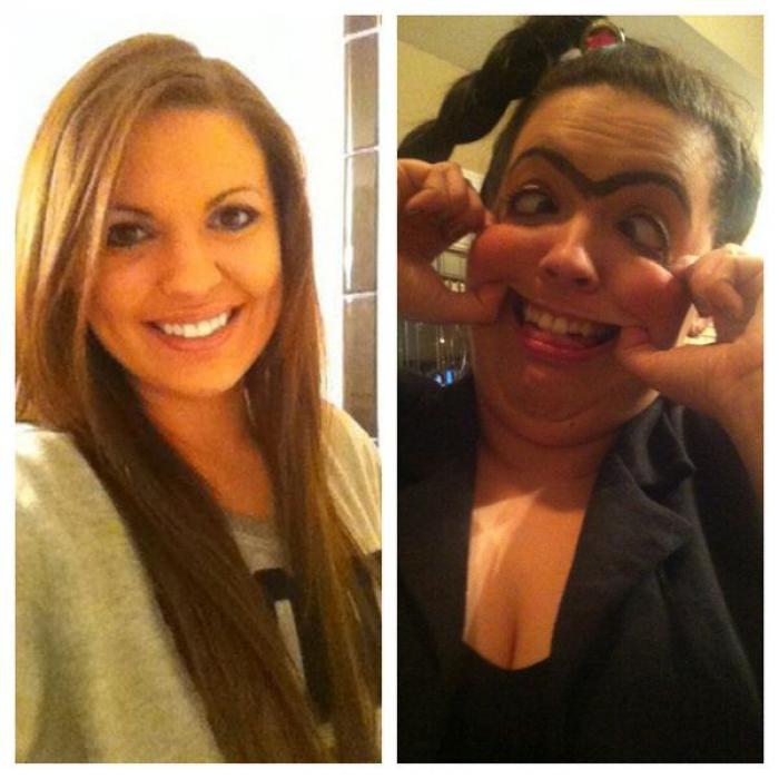 PrettyGirlsUglyFaces: jugar a poner caras horrorosas, el fenómeno viral del fin de semana (FOTOS)