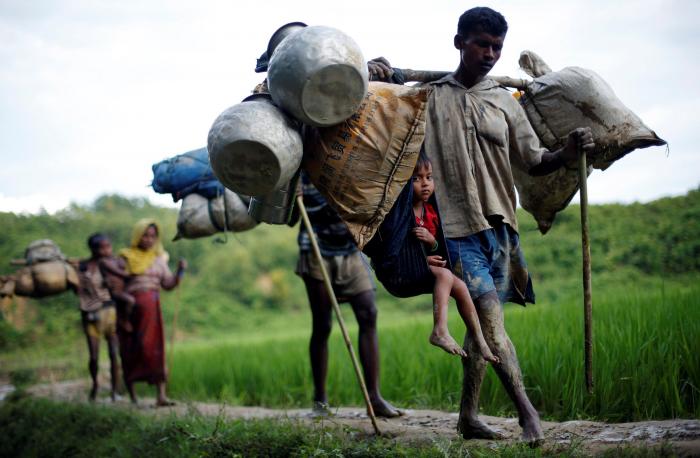 Rohingyas: sin esperanzas en el primer aniversario de su éxodo masivo