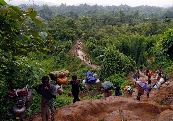 Rohingyas: sin esperanzas en el primer aniversario de su éxodo masivo
