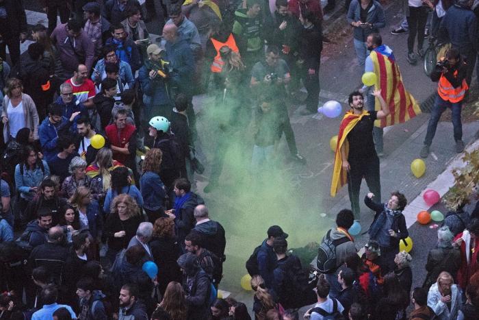 Cataluña y el ‘disturbio’ político