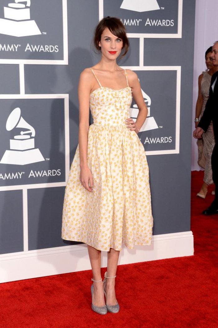 Grammy 2013: alfombra roja con todos los vestidos (FOTOS)