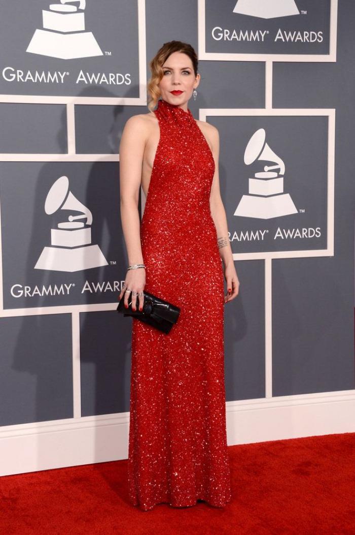 Grammy 2013: alfombra roja con todos los vestidos (FOTOS)