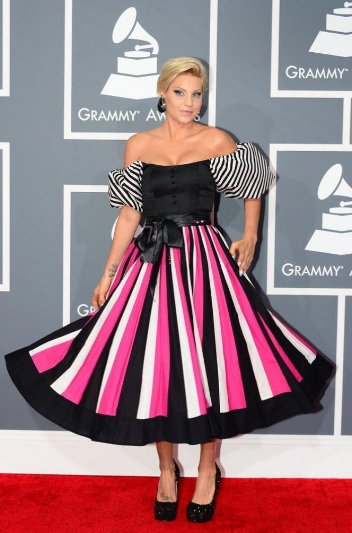 Grammy 2013: alfombra roja con todos los vestidos (FOTOS)