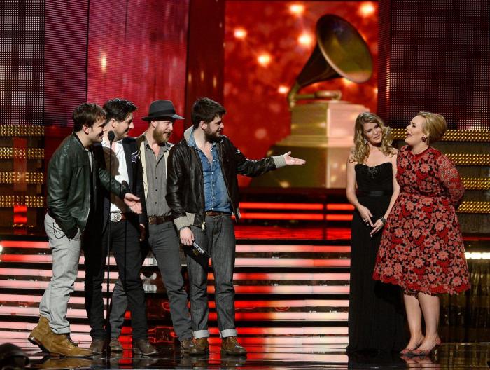 Grammy 2013: premios para Mumford & Sons y The Black Keys (FOTOS)