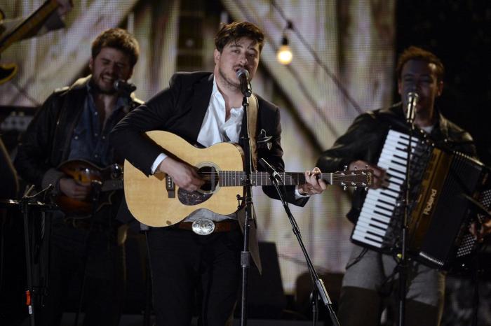Grammy 2013: premios para Mumford & Sons y The Black Keys (FOTOS)