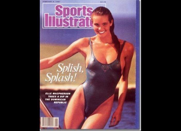 El momento en el que Kate Upton se cae por una ola durante una sesión de fotos en 'topless'