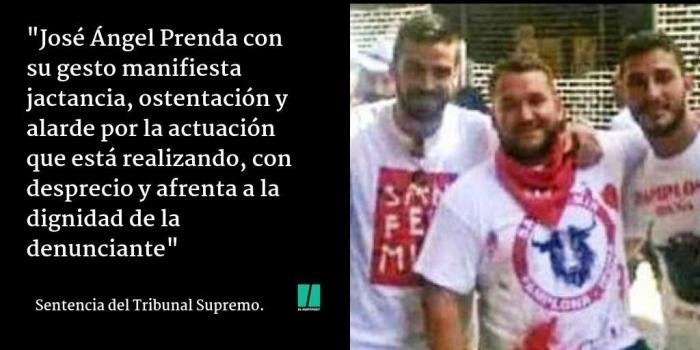 Se confirma la condena a más de 3 años de cárcel a los acusados de grabar la violación de 'la Manada'