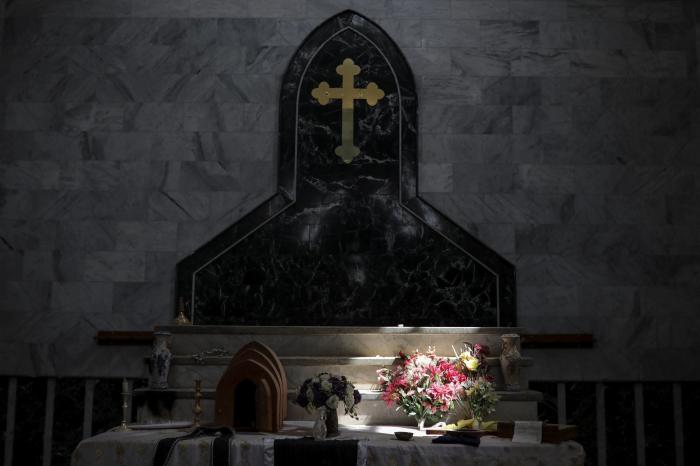 Así es el regreso de los cristianos a Qaraqosh (Irak), tras ser reconquistado al Estado Islámico (FOTOS)