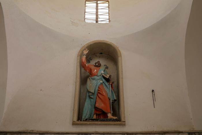 Así es el regreso de los cristianos a Qaraqosh (Irak), tras ser reconquistado al Estado Islámico (FOTOS)