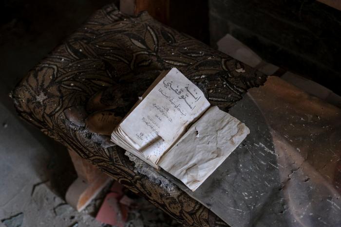 Así es el regreso de los cristianos a Qaraqosh (Irak), tras ser reconquistado al Estado Islámico (FOTOS)