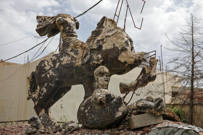 Así es el regreso de los cristianos a Qaraqosh (Irak), tras ser reconquistado al Estado Islámico (FOTOS)