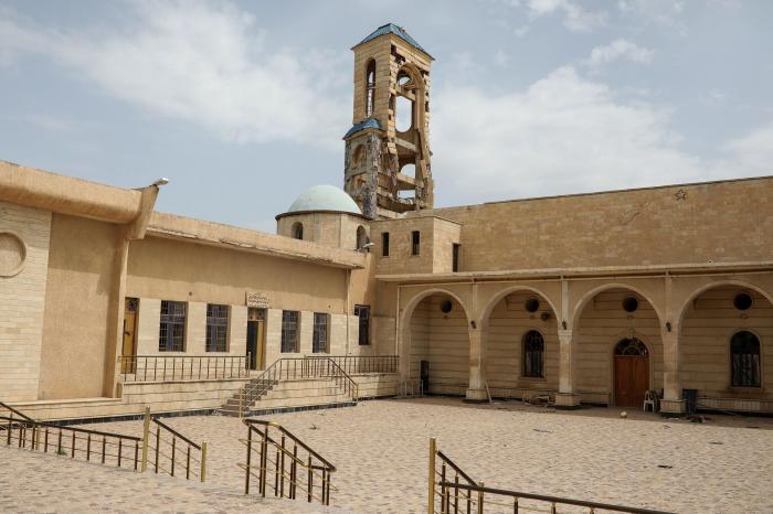 Así es el regreso de los cristianos a Qaraqosh (Irak), tras ser reconquistado al Estado Islámico (FOTOS)