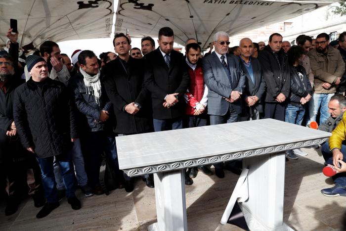 Un año después, el fantasma de Khashoggi persigue al príncipe heredero saudí