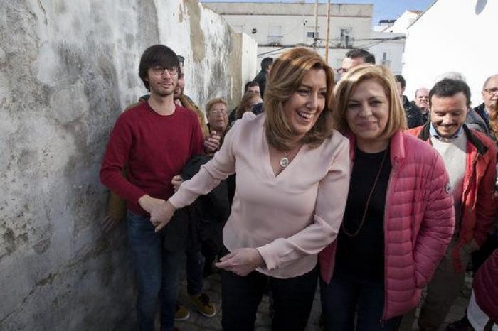Susana Díaz dice que "ahora no toca" hablar de liderazgos
