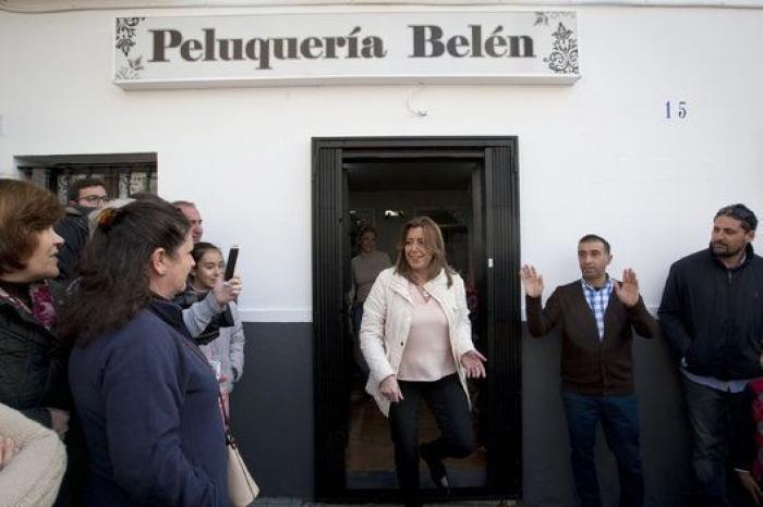 Susana Díaz dice que "ahora no toca" hablar de liderazgos