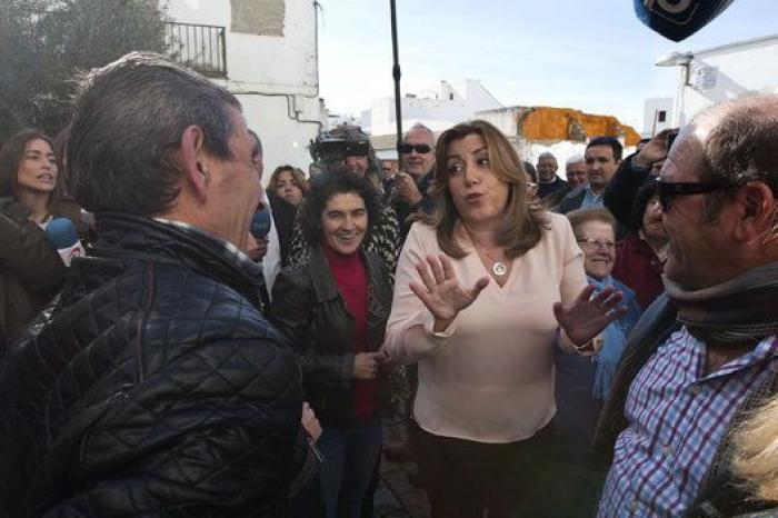 Susana Díaz dice que "ahora no toca" hablar de liderazgos
