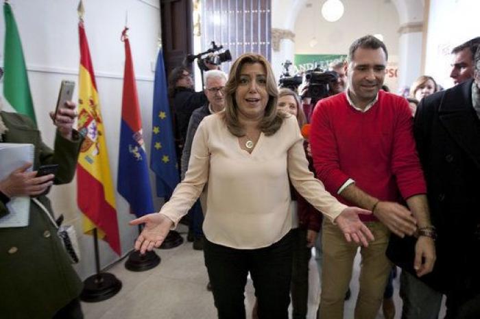 Susana Díaz dice que "ahora no toca" hablar de liderazgos