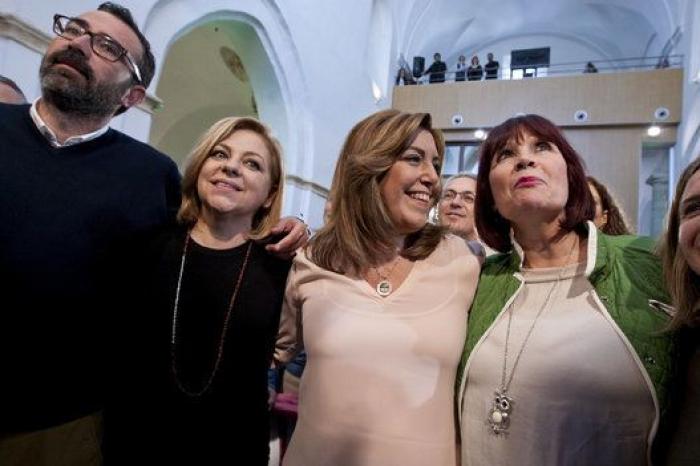Susana Díaz dice que "ahora no toca" hablar de liderazgos