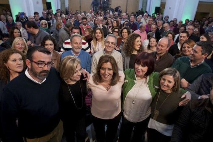 Susana Díaz dice que "ahora no toca" hablar de liderazgos