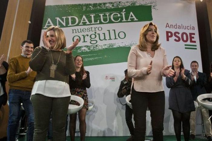 Susana Díaz dice que "ahora no toca" hablar de liderazgos
