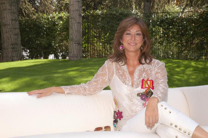 Ana Rosa Quintana, en su regreso a la televisión: "Milagro, el que yo esté hoy aquí"