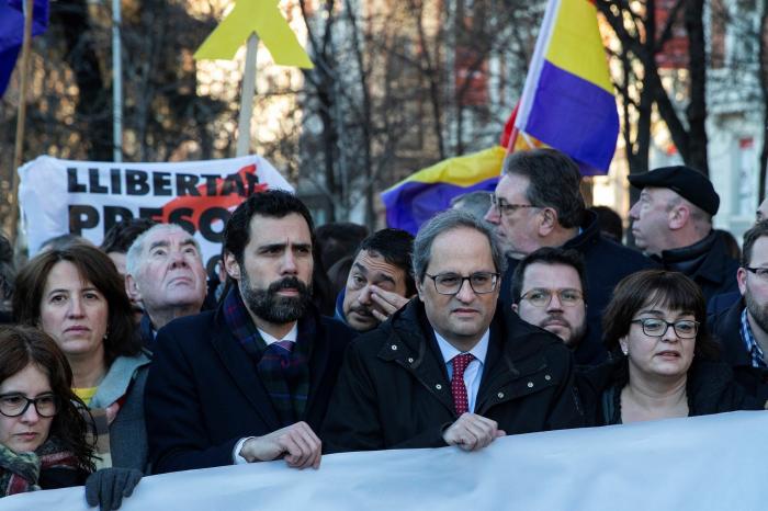 Estas son todas las sentencias del TS en el juicio del 'procés'
