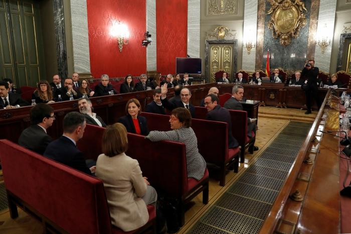 Estas son todas las sentencias del TS en el juicio del 'procés'