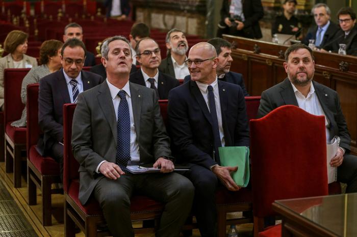 Estas son todas las sentencias del TS en el juicio del 'procés'