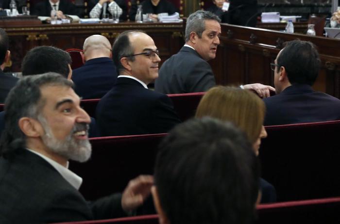 Estas son todas las sentencias del TS en el juicio del 'procés'