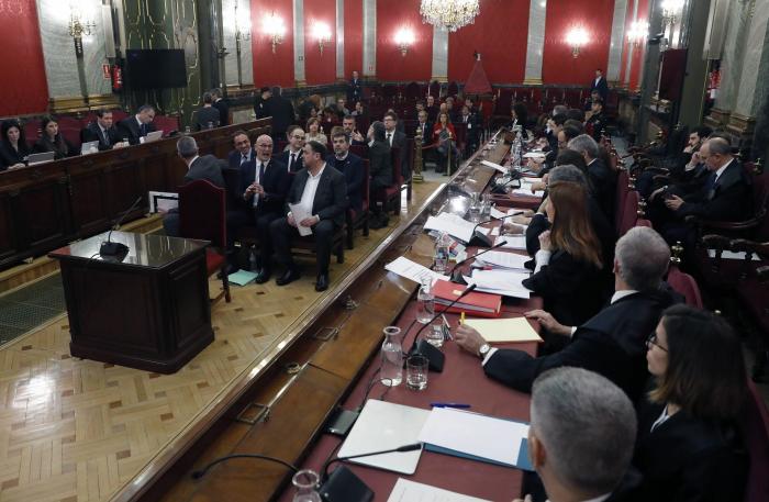 Estas son todas las sentencias del TS en el juicio del 'procés'