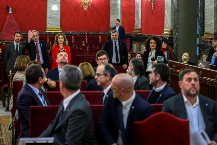Estas son todas las sentencias del TS en el juicio del 'procés'