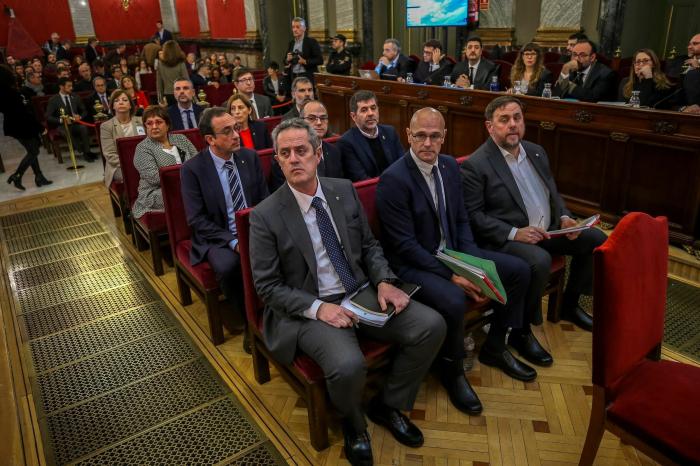 Estas son todas las sentencias del TS en el juicio del 'procés'